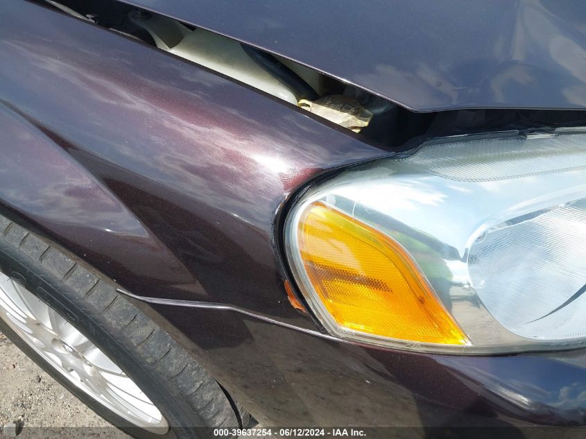 2004 Chrysler Sebring Lxi VIN: 1C3EL56R34N349134 Lot: 39637254