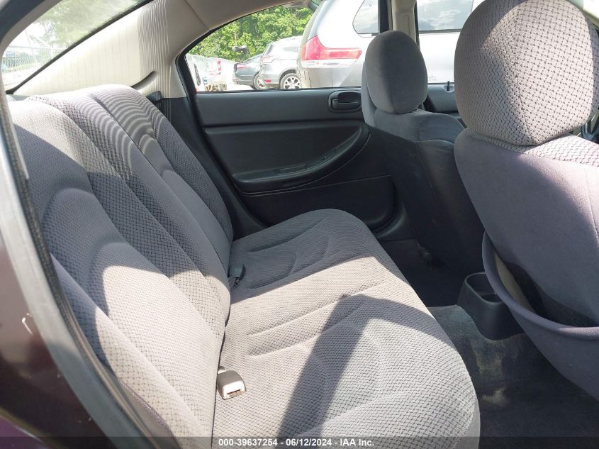 2004 Chrysler Sebring Lxi VIN: 1C3EL56R34N349134 Lot: 39637254