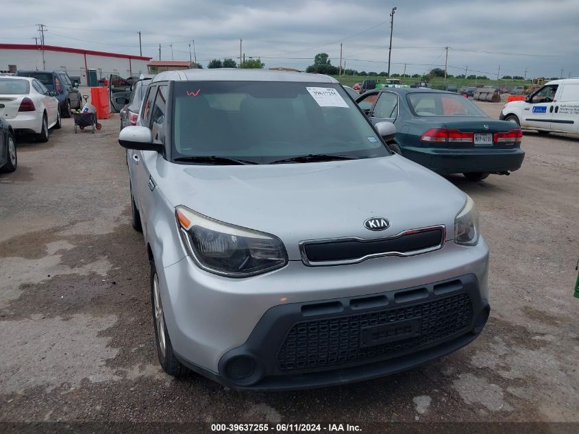 2015 Kia Soul VIN: KNDJN2A22F7799748 Lot: 39637255