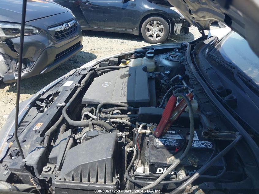 2011 Mazda Mazda3 I Touring VIN: JM1BL1VF4B1453750 Lot: 39637259