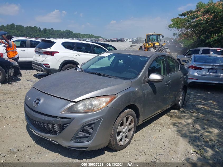 2011 Mazda Mazda3 I Touring VIN: JM1BL1VF4B1453750 Lot: 39637259