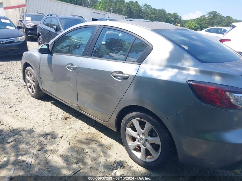 2011 Mazda Mazda3 I Touring VIN: JM1BL1VF4B1453750 Lot: 39637259