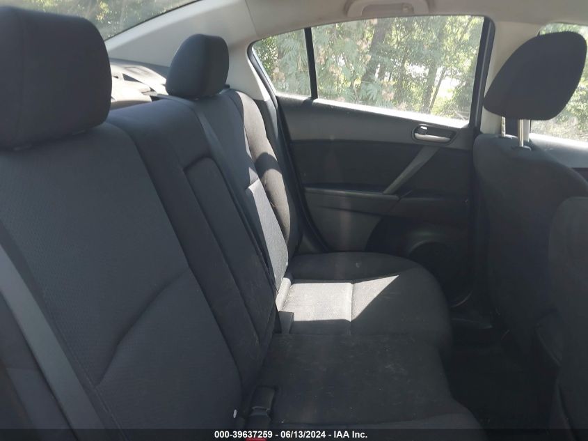 2011 Mazda Mazda3 I Touring VIN: JM1BL1VF4B1453750 Lot: 39637259