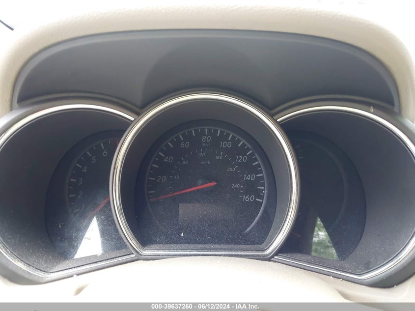 2011 Nissan Murano Sl VIN: JN8AZ1MW7BW174957 Lot: 39637260