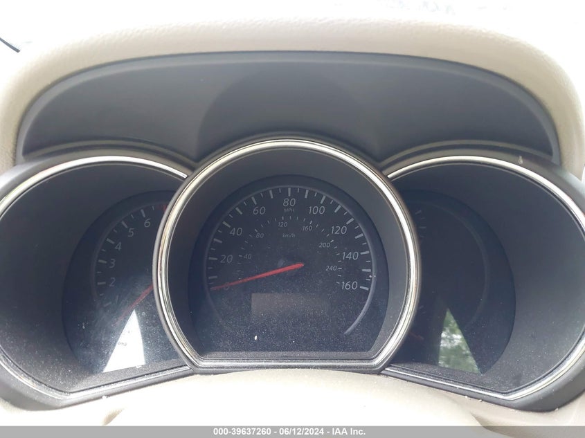 2011 Nissan Murano Sl VIN: JN8AZ1MW7BW174957 Lot: 39637260