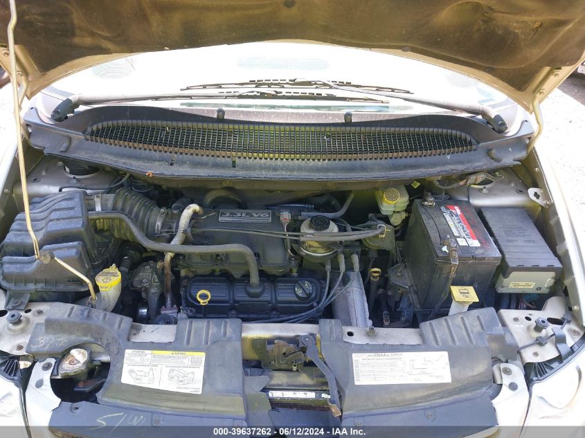 2006 Chrysler Town & Country Lx VIN: 2A4GP44R46R880722 Lot: 39637262