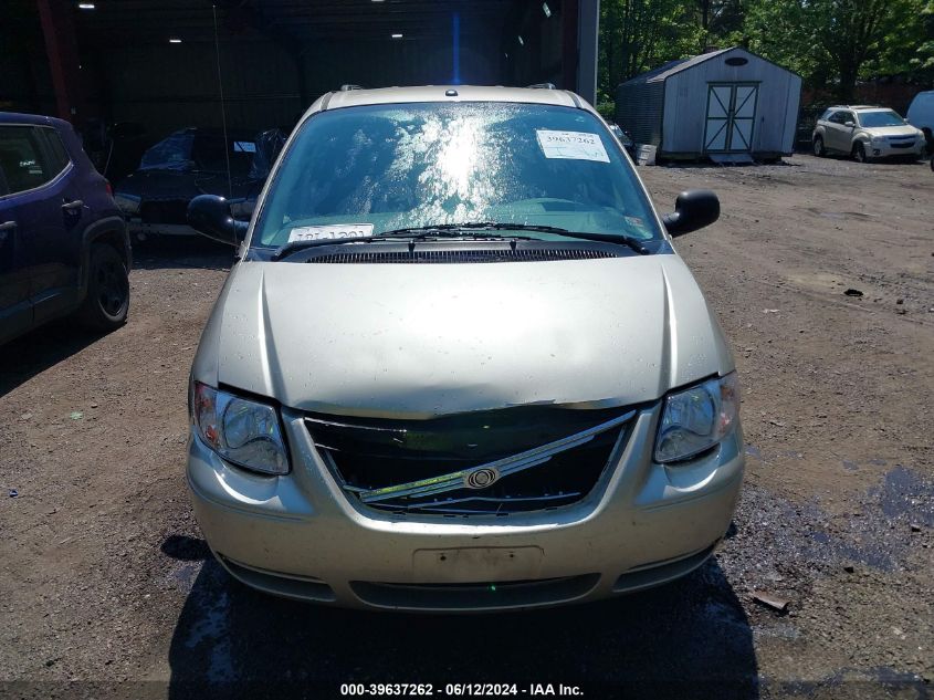 2006 Chrysler Town & Country Lx VIN: 2A4GP44R46R880722 Lot: 39637262