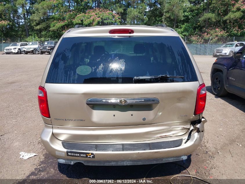 2006 Chrysler Town & Country Lx VIN: 2A4GP44R46R880722 Lot: 39637262