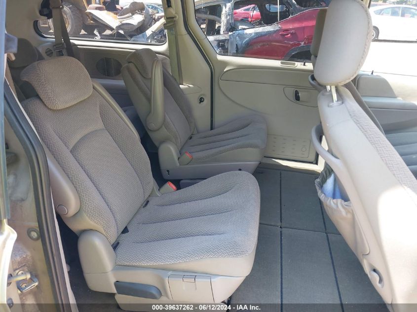 2006 Chrysler Town & Country Lx VIN: 2A4GP44R46R880722 Lot: 39637262