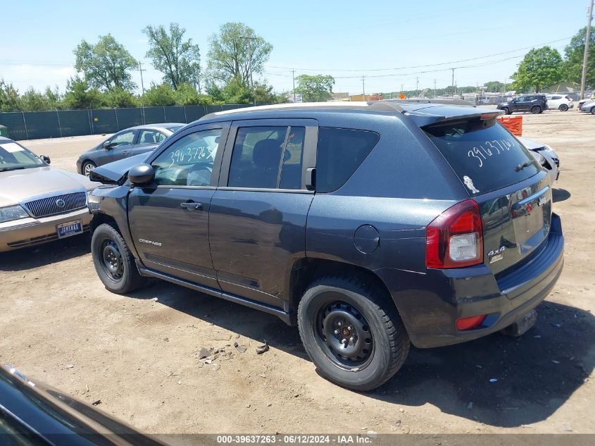 2015 Jeep Compass Sport VIN: 1C4NJDBB5FD240168 Lot: 39637263