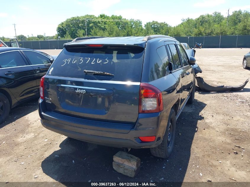 2015 Jeep Compass Sport VIN: 1C4NJDBB5FD240168 Lot: 39637263