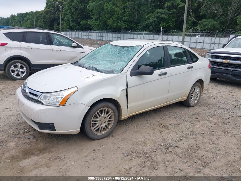 2011 Ford Focus Se VIN: 1FAHP3FN5BW190984 Lot: 39637264