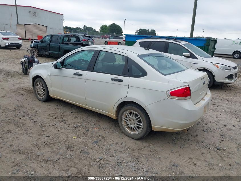 2011 Ford Focus Se VIN: 1FAHP3FN5BW190984 Lot: 39637264