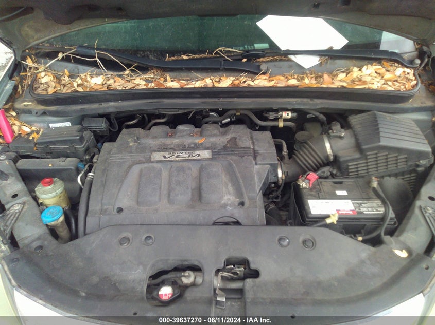 2008 Honda Odyssey Ex-L VIN: 5FNRL38758B407021 Lot: 39637270