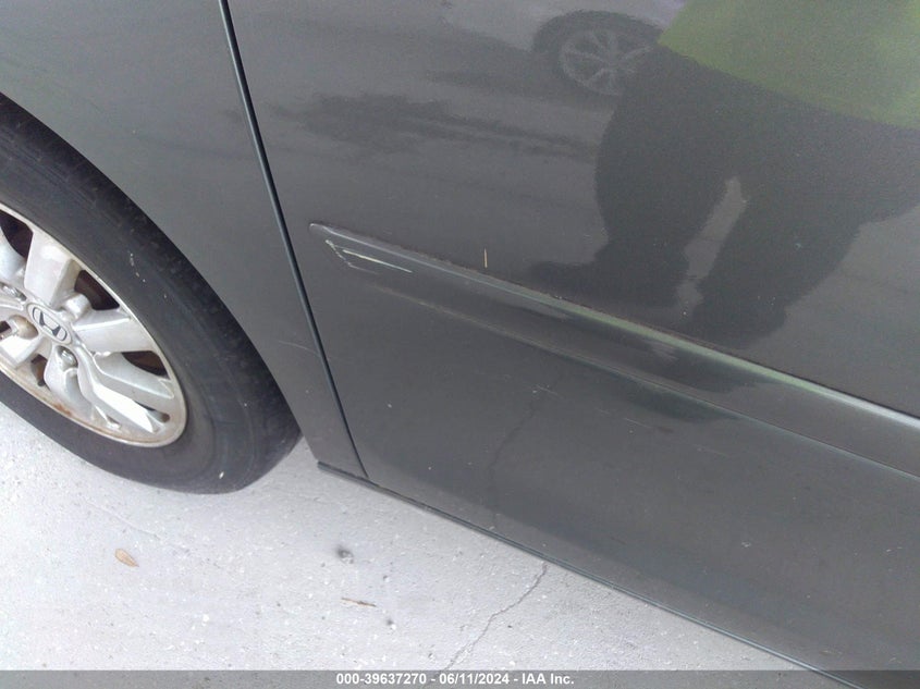 2008 Honda Odyssey Ex-L VIN: 5FNRL38758B407021 Lot: 39637270