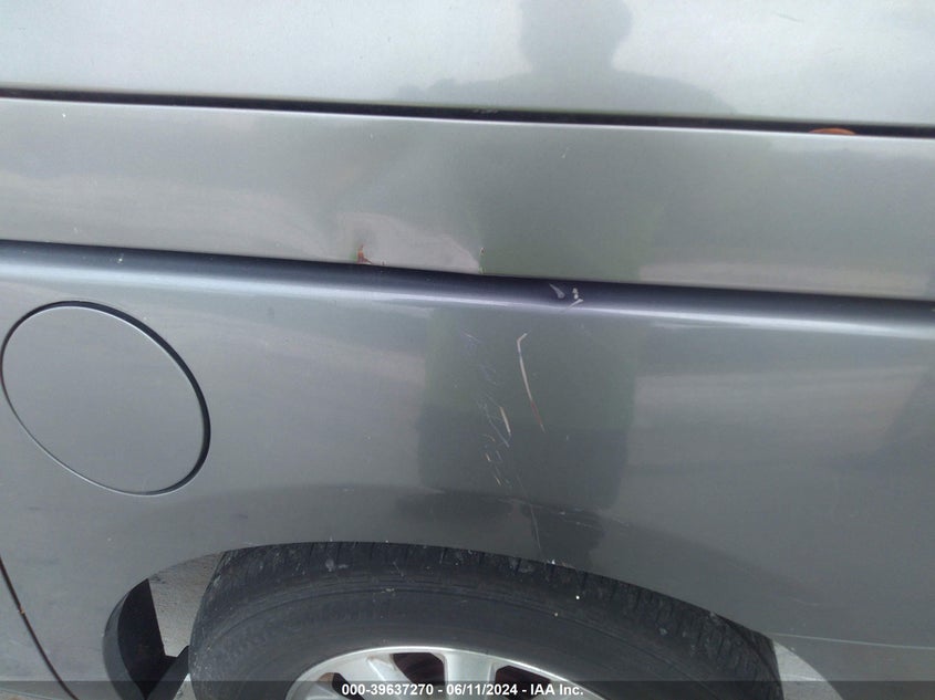 2008 Honda Odyssey Ex-L VIN: 5FNRL38758B407021 Lot: 39637270