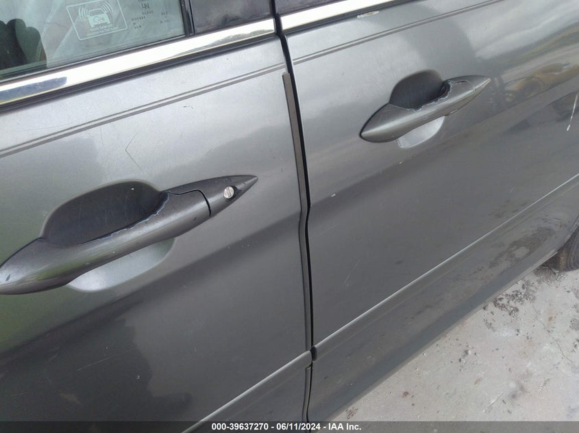 2008 Honda Odyssey Ex-L VIN: 5FNRL38758B407021 Lot: 39637270