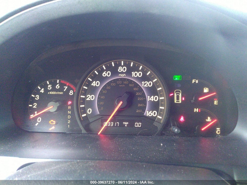 2008 Honda Odyssey Ex-L VIN: 5FNRL38758B407021 Lot: 39637270