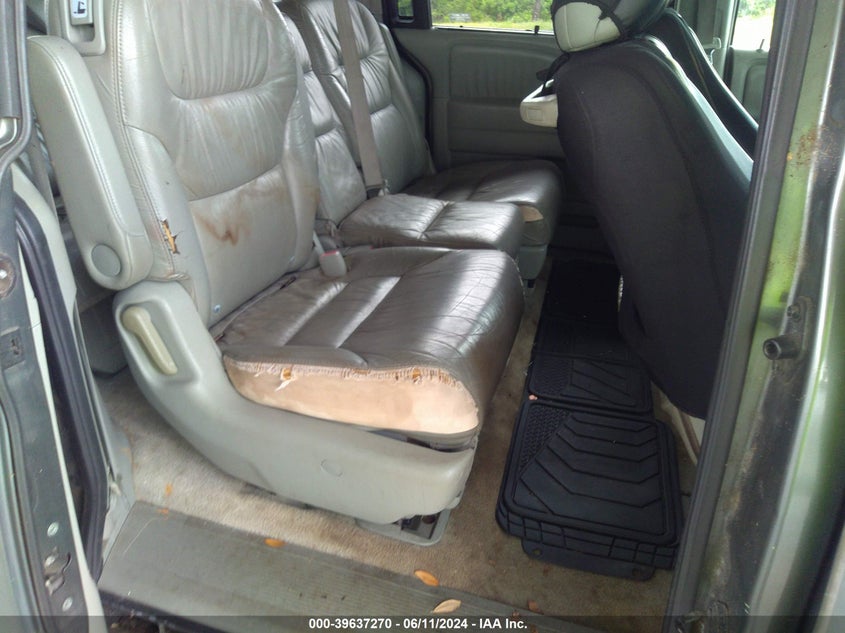 2008 Honda Odyssey Ex-L VIN: 5FNRL38758B407021 Lot: 39637270