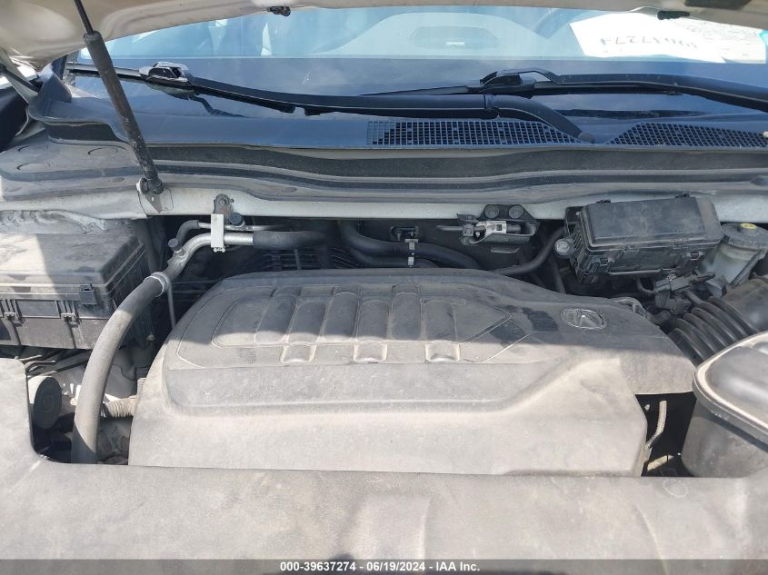 2014 Acura Mdx Technology Package VIN: 5FRYD4H40EB020715 Lot: 39637274