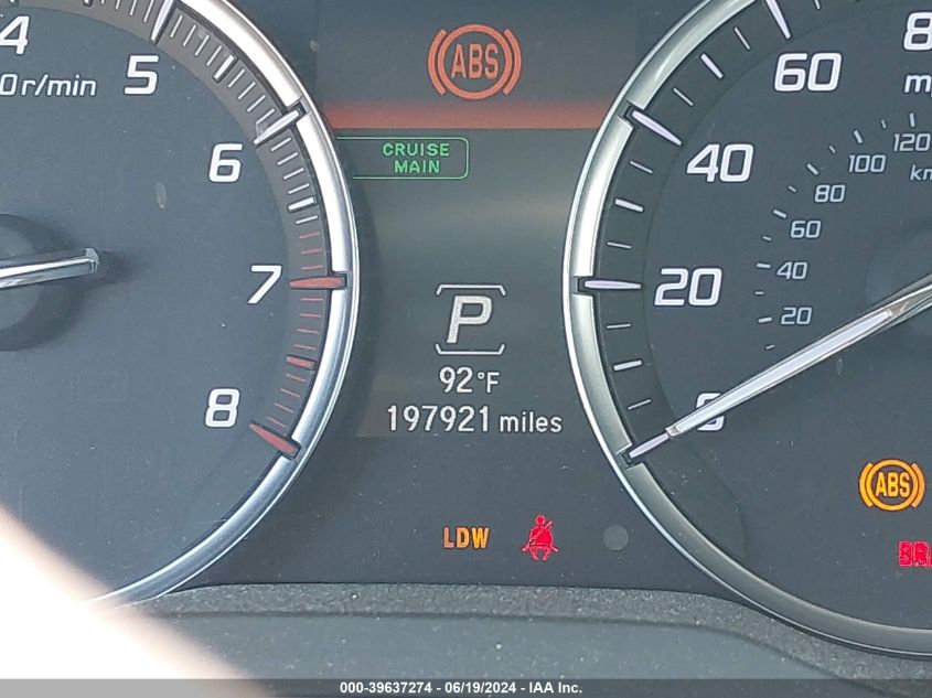 2014 Acura Mdx Technology Package VIN: 5FRYD4H40EB020715 Lot: 39637274