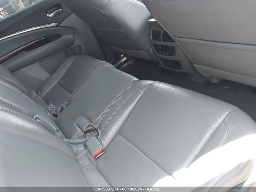 2014 Acura Mdx Technology Package VIN: 5FRYD4H40EB020715 Lot: 39637274