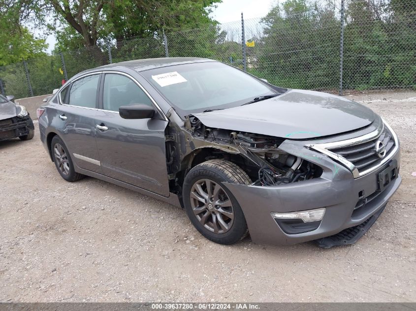 2015 Nissan Altima 2.5 S VIN: 1N4AL3AP0FN910287 Lot: 39637280