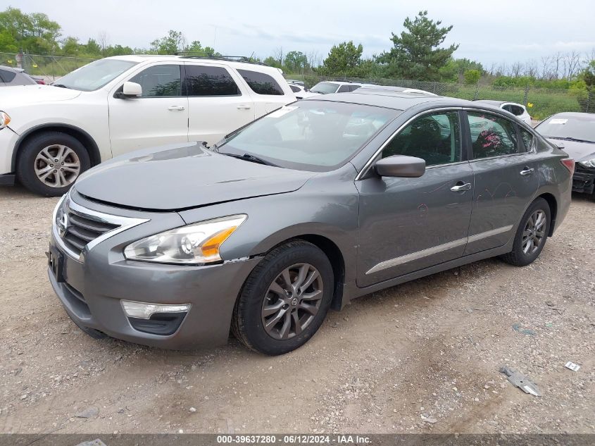 2015 Nissan Altima 2.5 S VIN: 1N4AL3AP0FN910287 Lot: 39637280