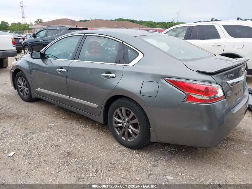 2015 Nissan Altima 2.5 S VIN: 1N4AL3AP0FN910287 Lot: 39637280