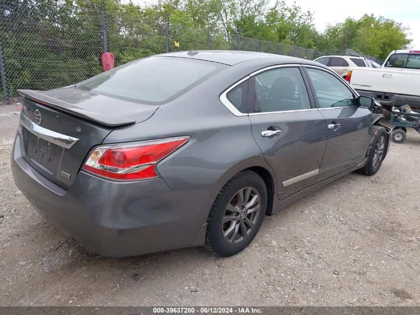 2015 Nissan Altima 2.5 S VIN: 1N4AL3AP0FN910287 Lot: 39637280