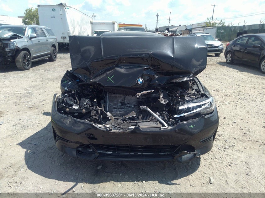 2019 BMW 330I VIN: WBA5R1C59KAK11071