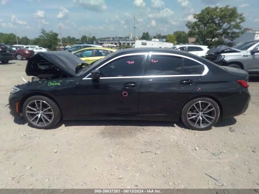 2019 BMW 330I VIN: WBA5R1C59KAK11071