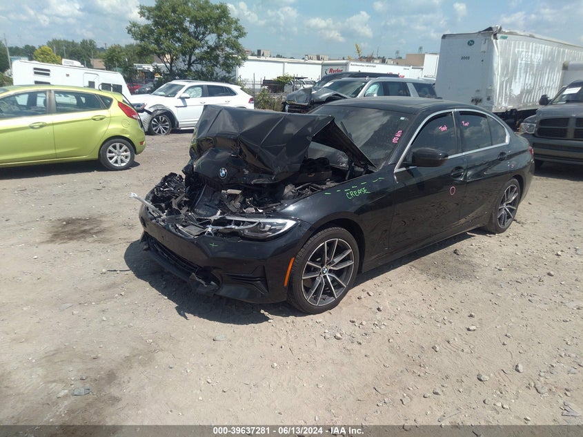 2019 BMW 330I VIN: WBA5R1C59KAK11071