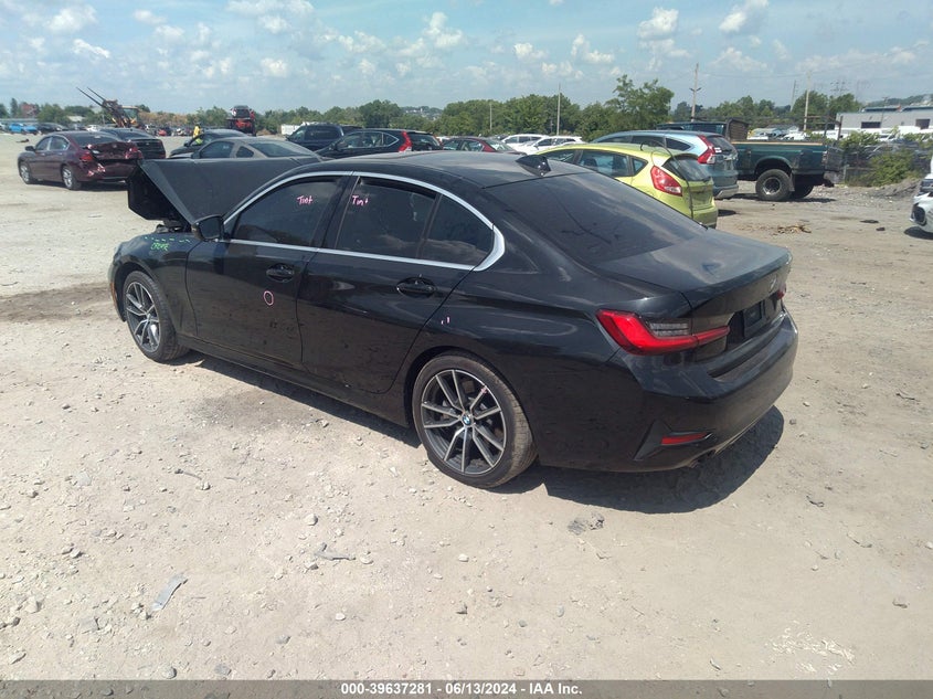 2019 BMW 330I VIN: WBA5R1C59KAK11071