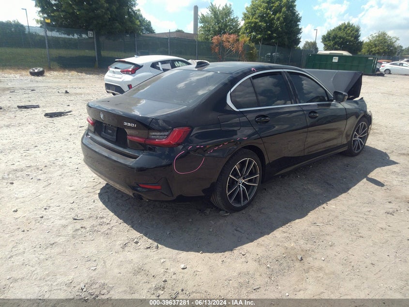 2019 BMW 330I VIN: WBA5R1C59KAK11071
