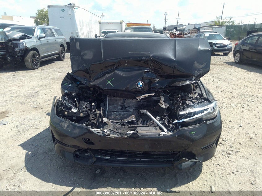 2019 BMW 330I VIN: WBA5R1C59KAK11071