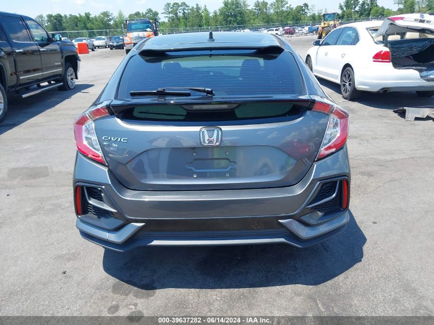 2020 Honda Civic Lx VIN: SHHFK7H3XLU207026 Lot: 39637282