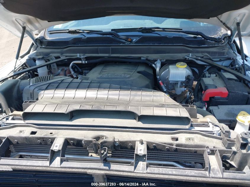 2021 Ram 2500 Big Horn 4X4 6'4 Box VIN: 3C6UR5DJ6MG627821 Lot: 39637283