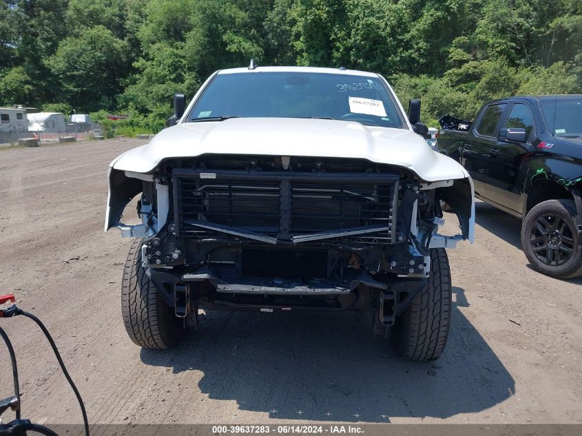 2021 Ram 2500 Big Horn 4X4 6'4 Box VIN: 3C6UR5DJ6MG627821 Lot: 39637283