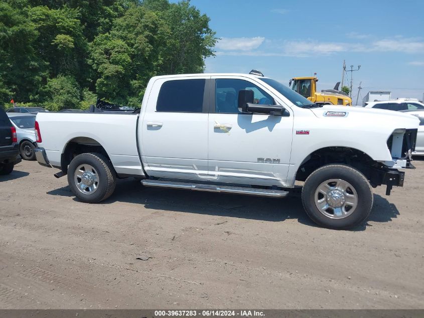 2021 Ram 2500 Big Horn 4X4 6'4 Box VIN: 3C6UR5DJ6MG627821 Lot: 39637283