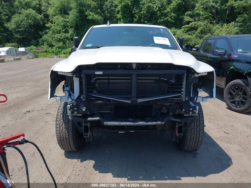 2021 Ram 2500 Big Horn 4X4 6'4 Box VIN: 3C6UR5DJ6MG627821 Lot: 39637283