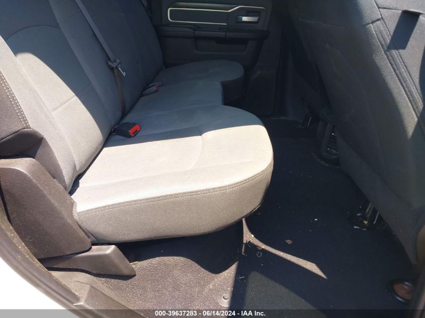 2021 Ram 2500 Big Horn 4X4 6'4 Box VIN: 3C6UR5DJ6MG627821 Lot: 39637283