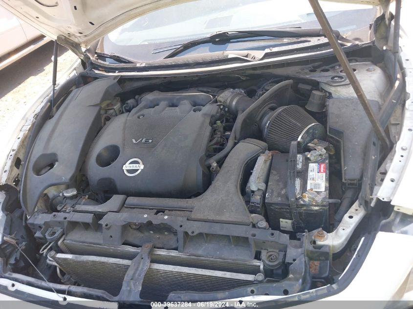 2009 Nissan Maxima 3.5 Sv VIN: 1N4AA51E79C853876 Lot: 39637284