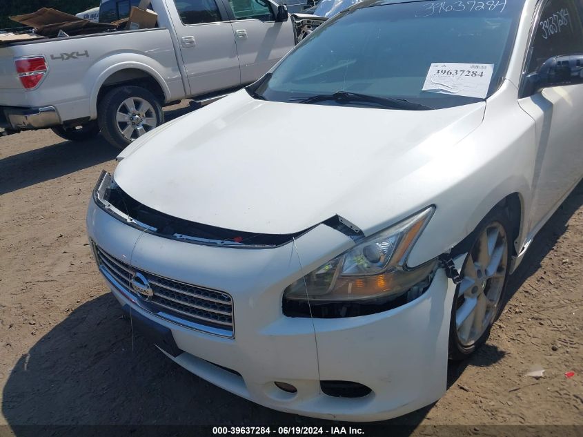 2009 Nissan Maxima 3.5 Sv VIN: 1N4AA51E79C853876 Lot: 39637284