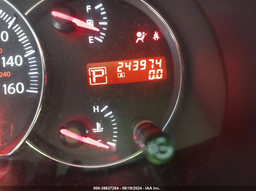 2009 Nissan Maxima 3.5 Sv VIN: 1N4AA51E79C853876 Lot: 39637284