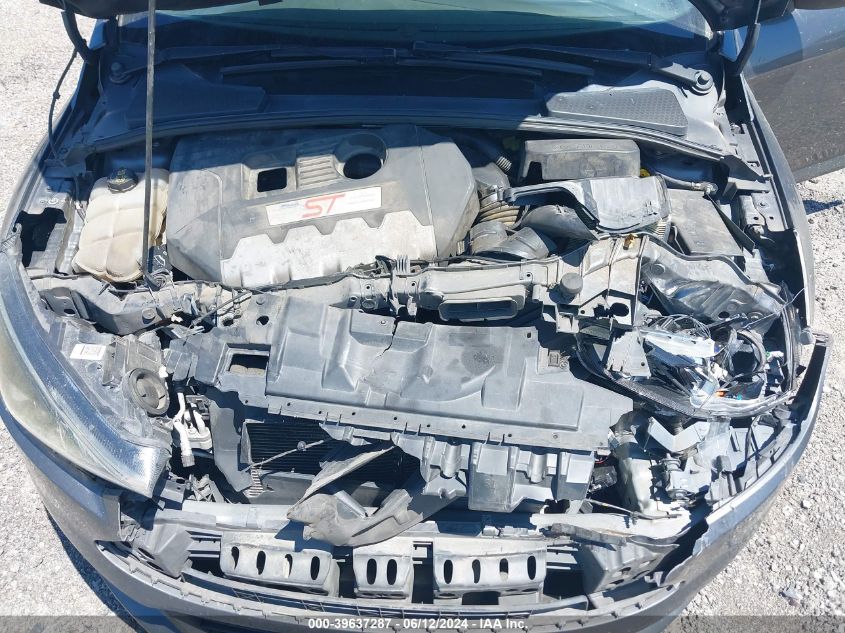 2017 Ford Focus St VIN: 1FADP3L9XHL270393 Lot: 39637287