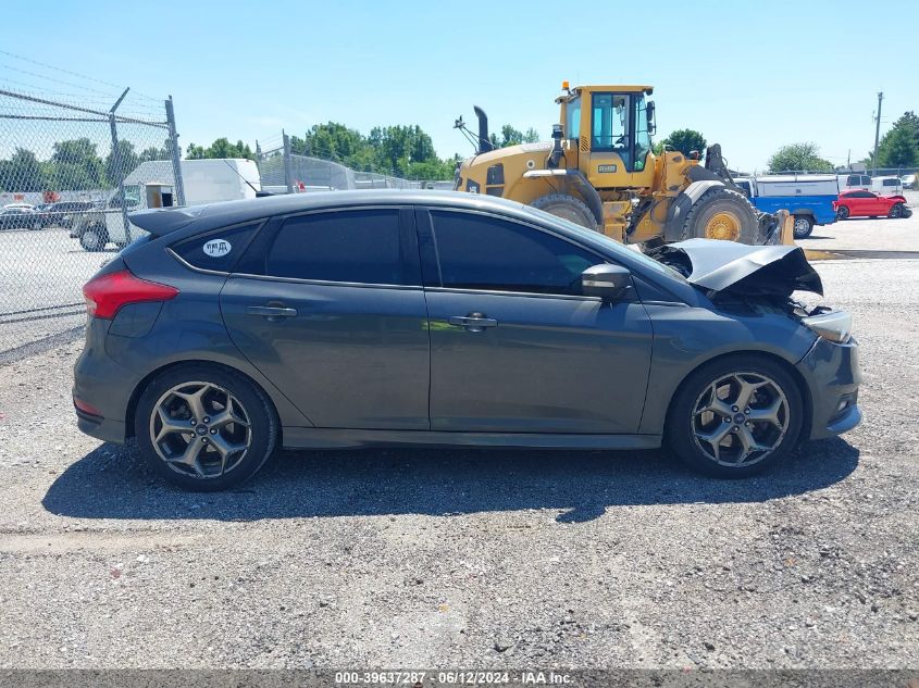 2017 Ford Focus St VIN: 1FADP3L9XHL270393 Lot: 39637287