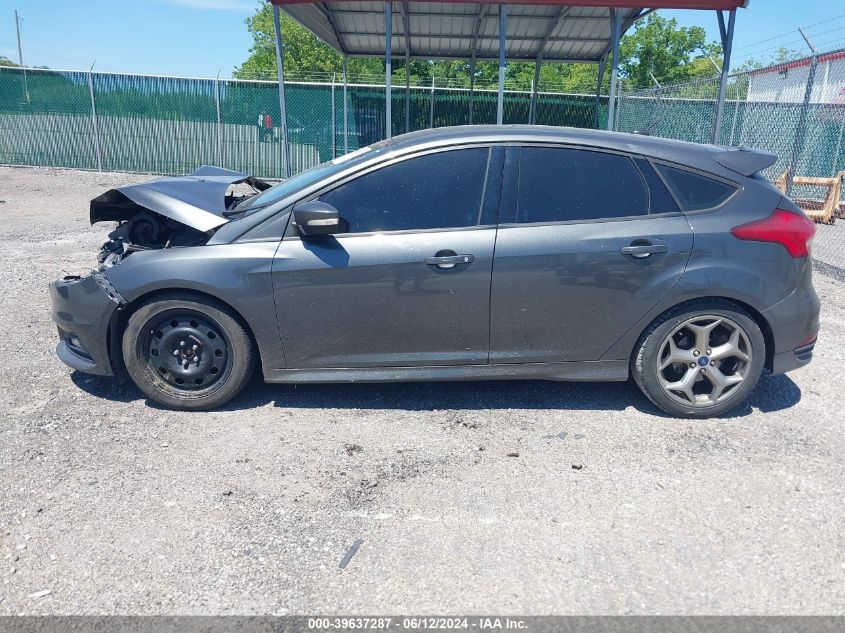 2017 Ford Focus St VIN: 1FADP3L9XHL270393 Lot: 39637287