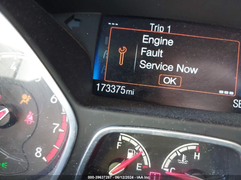 2017 Ford Focus St VIN: 1FADP3L9XHL270393 Lot: 39637287