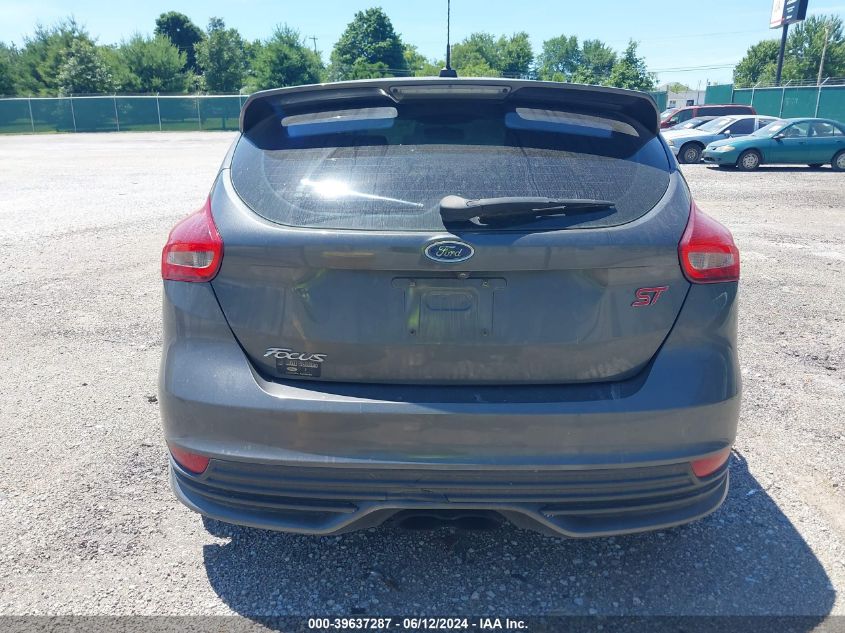 2017 Ford Focus St VIN: 1FADP3L9XHL270393 Lot: 39637287